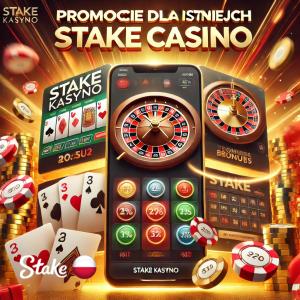 Promocje dla Istniejących Graczy Stake Casino