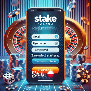 Stake Casino – Utwórz Nowe Konto Rejestracja